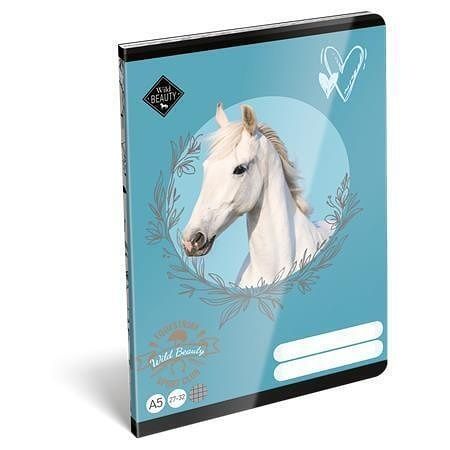Sešit "Wild Beauty, Sport Club", 27-32, A5, čtverečkovaný, 32 listů, LIZZYSULI 7500171004