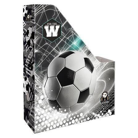 Stojan na časopisy "Top League", 90 mm, karton, A4, LIZZYSULI 7470218004