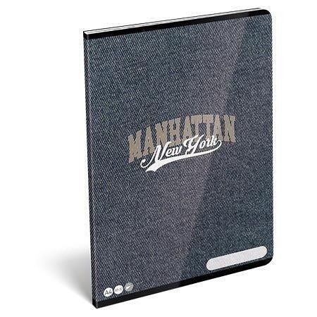 Sešit "Manhattan New York", A4, čistý, 32 listů, LIZZYSULI 7500166005