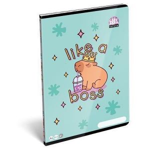 Sešit "Lollipop Capybara", A4, čistý, 32 listů, LIZZYSULI 7500166000