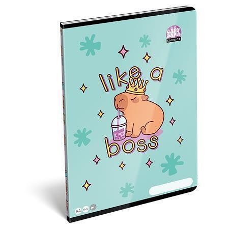 Sešit "Lollipop Capybara", A4, čistý, 32 listů, LIZZYSULI 7500166000