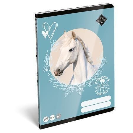 Sešit "Wild Beauty, Sport Club", 20-32, A5, čistý, 32 listů, LIZZYSULI 7500172004