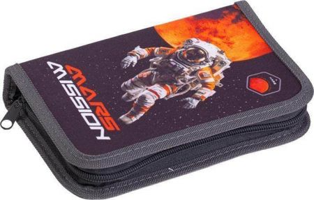 Penál "Mars Mission", 2 klopy, na zip, LIZZYSULI 7210046006