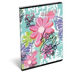 Sešit "Cornell Love", A4, čtverečkovaný, 32 listů, LIZZYSULI 7500165003