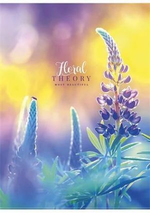 Sešit "Floral Theory", mix motivů, A4, čtverečkovaný, 80 listů, SHKOLYARYK A4-080-5266K