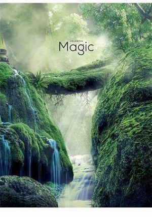 Sešit "Colorful Magic", mix motivů, A4, linkovaný, 80 listů, SHKOLYARYK A4-080-5263L
