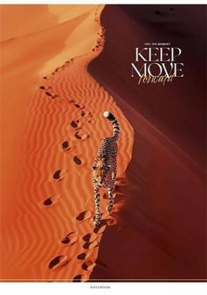 Sešit "Keep Move", mix motivů, A4, linkovaný, 40 listů, SHKOLYARYK A4-040-5261L
