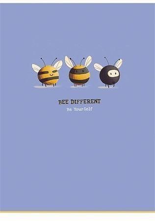 Sešit "Bee Different", mix motivů, A4, linkovaný, 80 listů, SHKOLYARYK A4-080-5245L