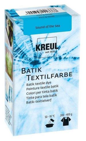 Barva na batikování JAVANA, Sound of the Sea, 70g, KREUL
