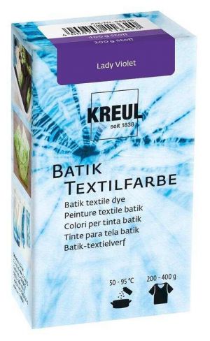 Barva na batikování JAVANA, Lady Violet, 70g, KREUL