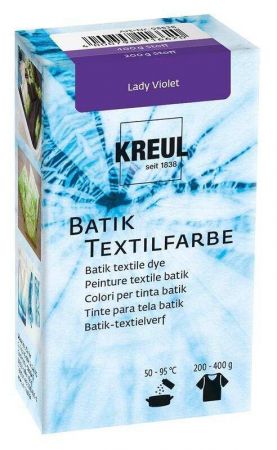 Barva na batikování JAVANA, Lady Violet, 70g, KREUL