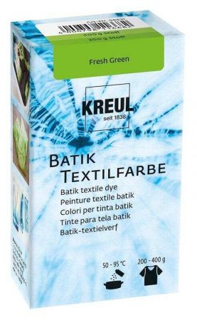 Barva na batikování JAVANA, Fresh Green, 70g, KREUL