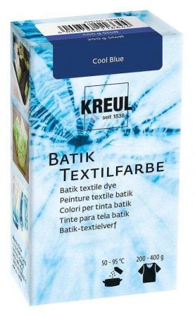 Barva na batikování JAVANA, Cool Blue, 70g, KREUL