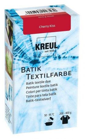 Barva na batikování JAVANA, Cherry Kiss, 70g, KREUL