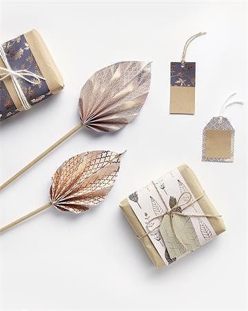 Designový papír "HOT FOIL“, 12 různých motivů, A4, 165 g, 12 listů, FOLIA 11549 - 12 kusů