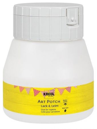 Lak a lepidlo Art Potch, 250 ml, KREUL