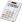 Kalkulačka stolní "MX 12WE", bílá, 12místný displej, CASIO MX 12 WE
