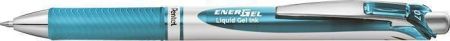 Gelové pero "EnerGel BL77", světle modrá, 0,35 mm, stiskací mechanismus, PENTEL BL77-SX