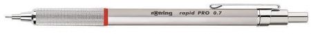 Mechanická tužka "Rapid Pro", stříbrná, 0,7 mm, ROTRING