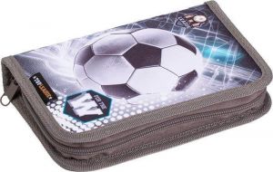 Penál "Top League", 2 klopy, na zip, LIZZYSULI 7210046005