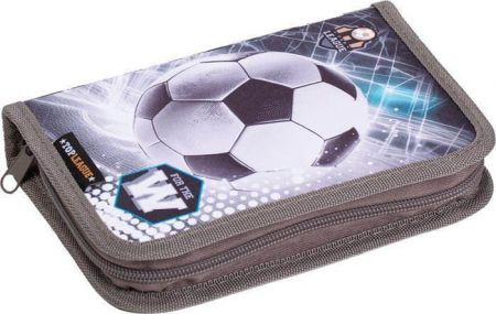 Penál "Top League", 2 klopy, na zip, LIZZYSULI 7210046005