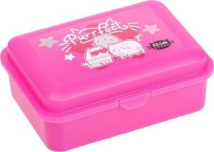 Svačinový box "Kit tok Stars Purrfect", růžová, LIZZYSULI 7720001002
