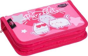 Penál "Kit tok Stars Purrfect", 2 klopy, na zip, LIZZYSULI 7210046002