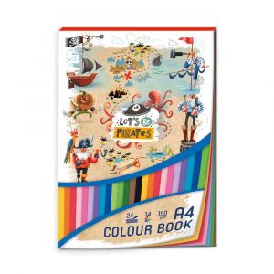 ARGUS Barevný papír A4 Let’s be Pirates 17030363