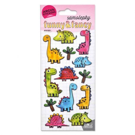 ARGUS Dětské samolepky - Dinosauři 26030001