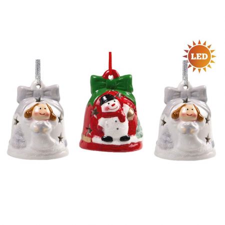ARGUS Zvonek s LED světlem - mix 3ks 2305V002 - 3 kusy