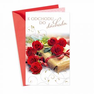 ARGUS Přání k odchodu do důchodu 15-6566cod