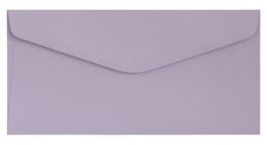 Ozdobné obálky Smooth - DL, 130 g/m2, levandulové, 1 ks