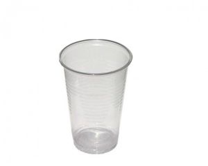 Kelímek plastový průhledný 300ml 10ks