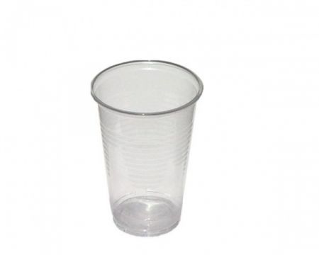 Kelímek plastový průhledný 300ml 10ks