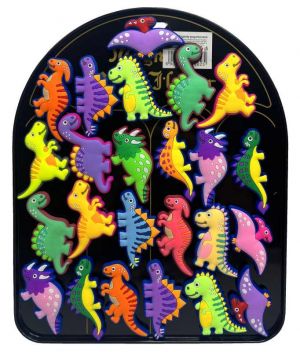 Magnet 24ks dino PK19-62