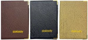 Obal na doklady 6 listů PK164-13