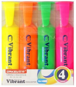 Zvýrazňovač fluo PK4-12