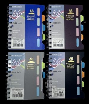 Notebook A6 115listů PK59-42