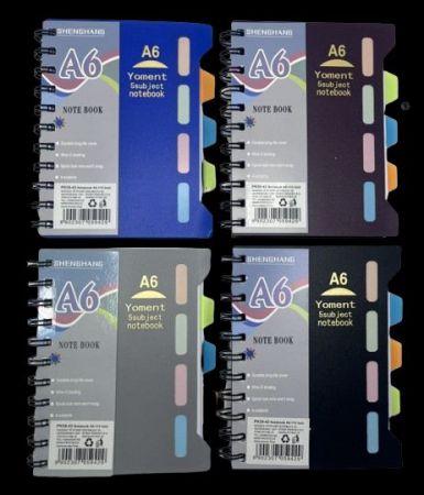 Notebook A6 115listů PK59-42