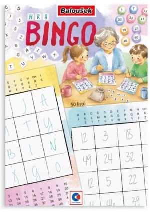 Hra - A5 - Bingo