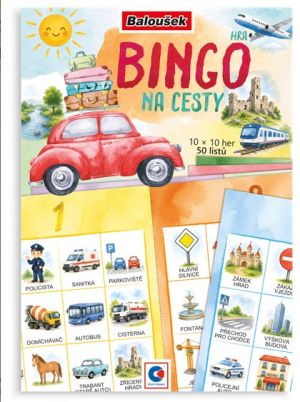 Hra - A5 - Bingo na cesty