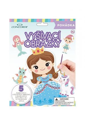 Vyšívací obrázky CONCORDE Pohádka