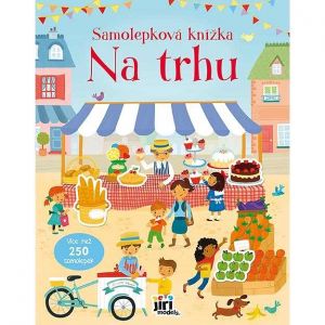 Samolepková knížka Na trhu