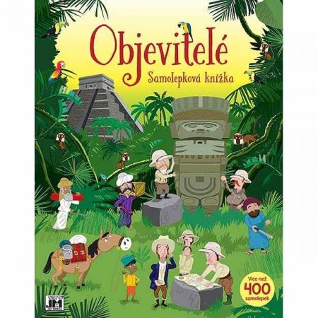 Velká samolepková knížka 5+ Objevitelé