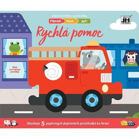 Připravit, pozor, jeď! Rychlá pomoc