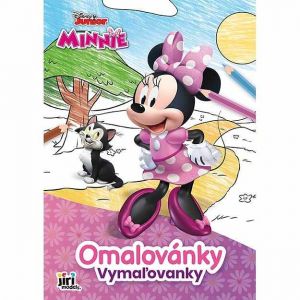 Omalovánky A4 Minnie