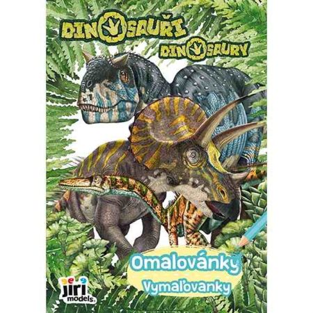 Omalovánky A5 Dinosauři