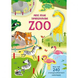 Moje první samolepkování Zoo