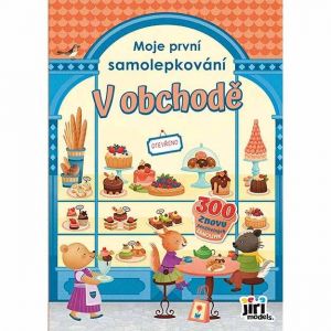 Moje první samolepkování V obchodě