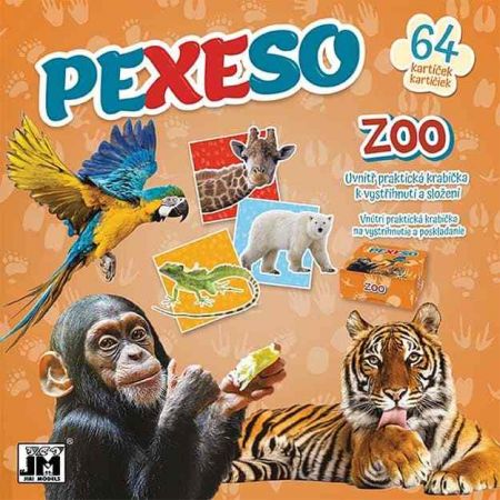 Pexeso v sešitu Zoo